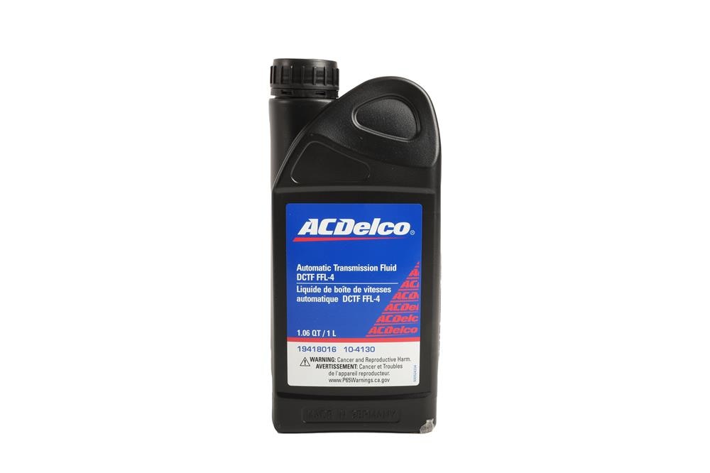 ACDelco GM Original Equipment FFL-4 ACDelco Automatic Transmission
