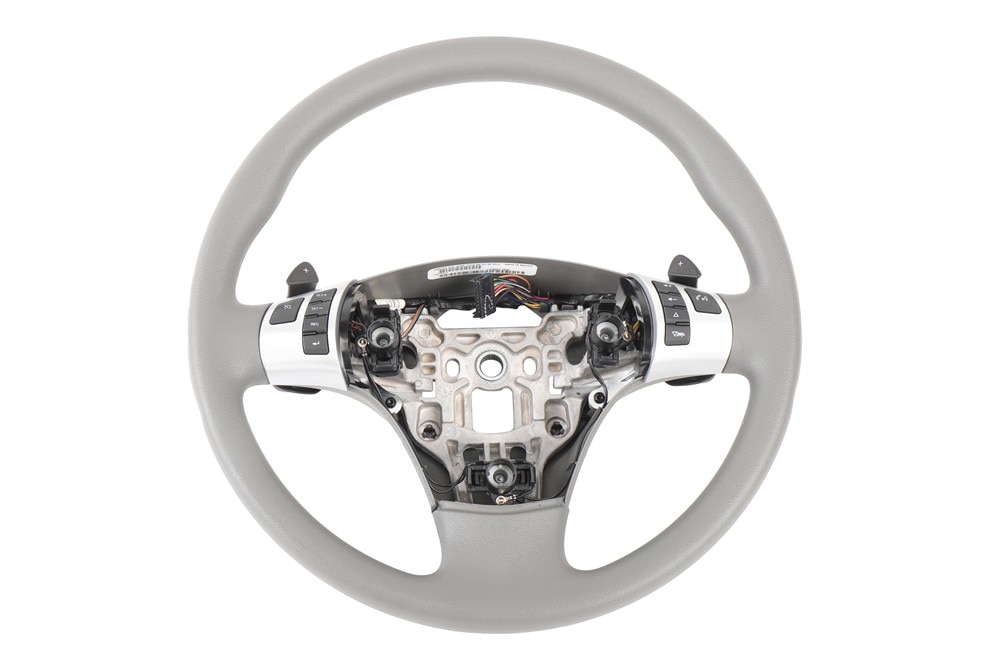GM Genuine Parts Titanium Stetting Wheel
