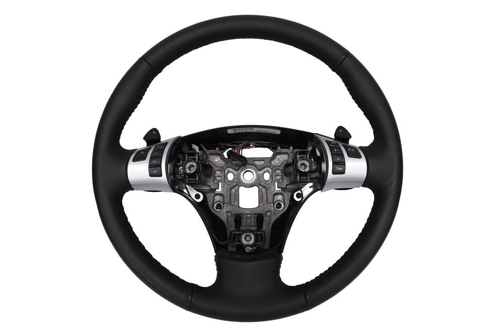 GM Genuine Parts Black Steering Wheel