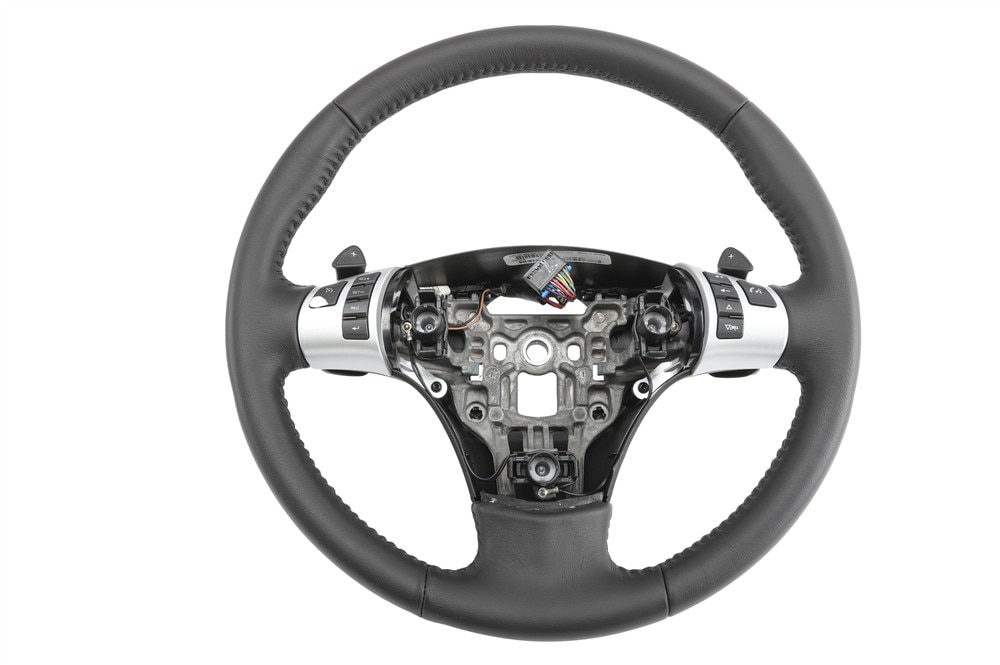 GM Genuine Parts Black Steering Wheel