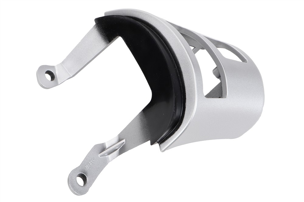 GM Genuine Parts Silver Steering Wheel Spoke Control Switch Bezel (Right)