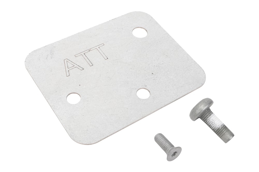 GM Genuine Parts Rear Seat Center Belt Anchor Plate Reinforcement
