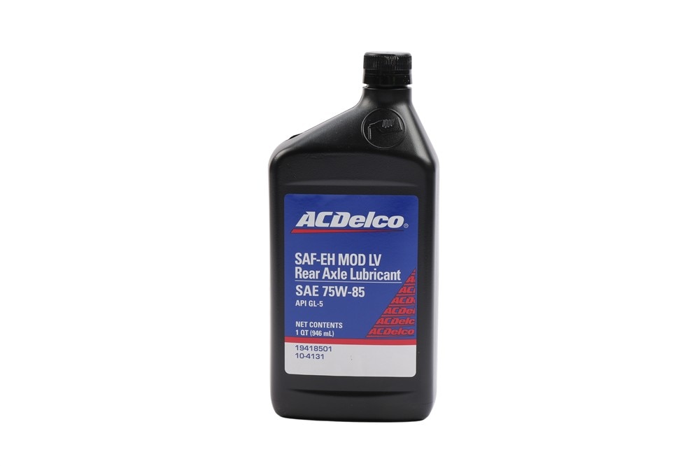 車のパーツ AC  DELCO ATF ACDelco Gold 75w-85 SAF-EH Modified Low Viscosity Rear Axle