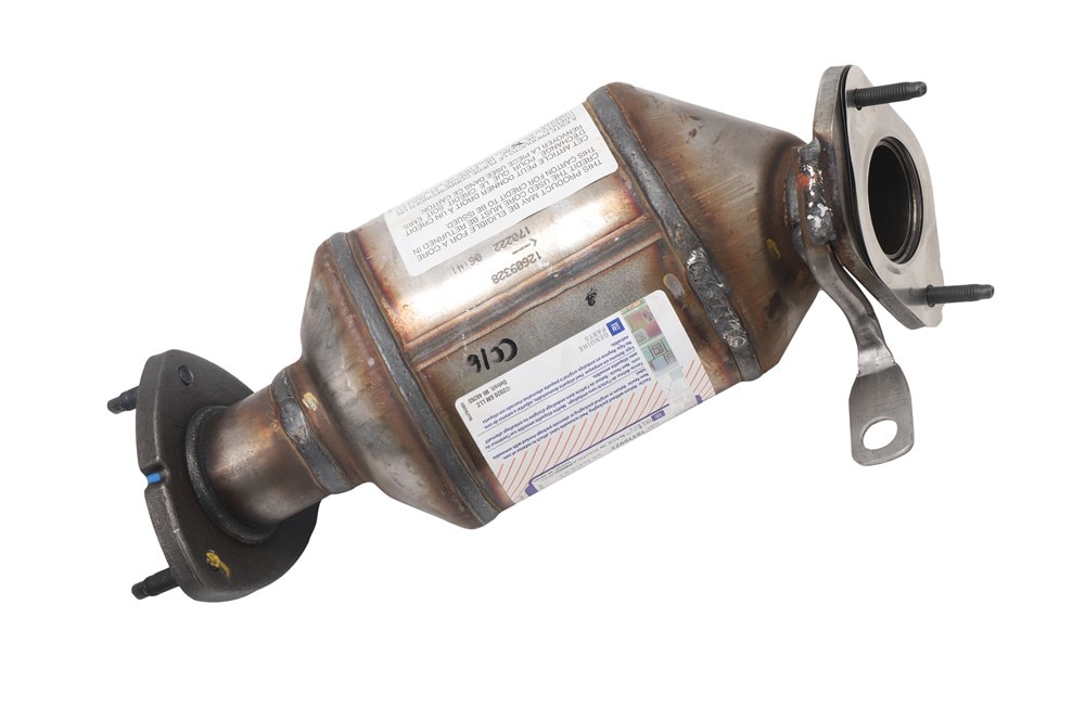 GM Genuine Parts Driver Side Three-Way Catalytic Converter Kit with Exhaust Manifold Pipe