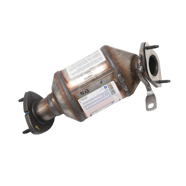 GM Genuine Parts Driver Side Three-Way Catalytic Converter Kit with Exhaust Manifold Pipe