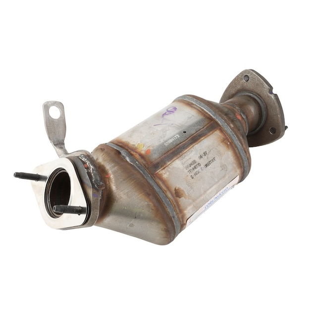 GM Genuine Parts Driver Side Three-Way Catalytic Converter with Exhaust Pipe