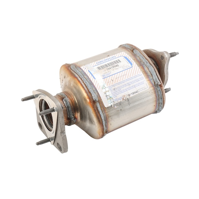 GM Genuine Parts Three-Way Catalytic Converter with Exhaust Pipe