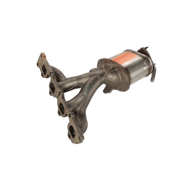 GM Genuine Parts Exhaust Manifold Kit with Three-Way Catalytic Converter
