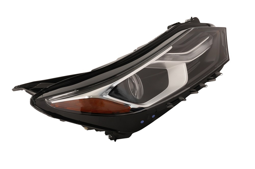 GM Genuine Parts Passenger Side Headlamp, Remanufactured