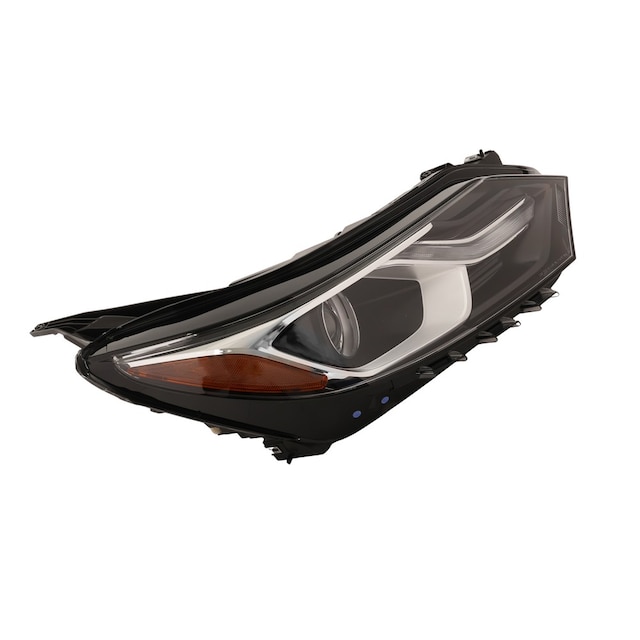 GM Genuine Parts Passenger Side Headlamp, Remanufactured