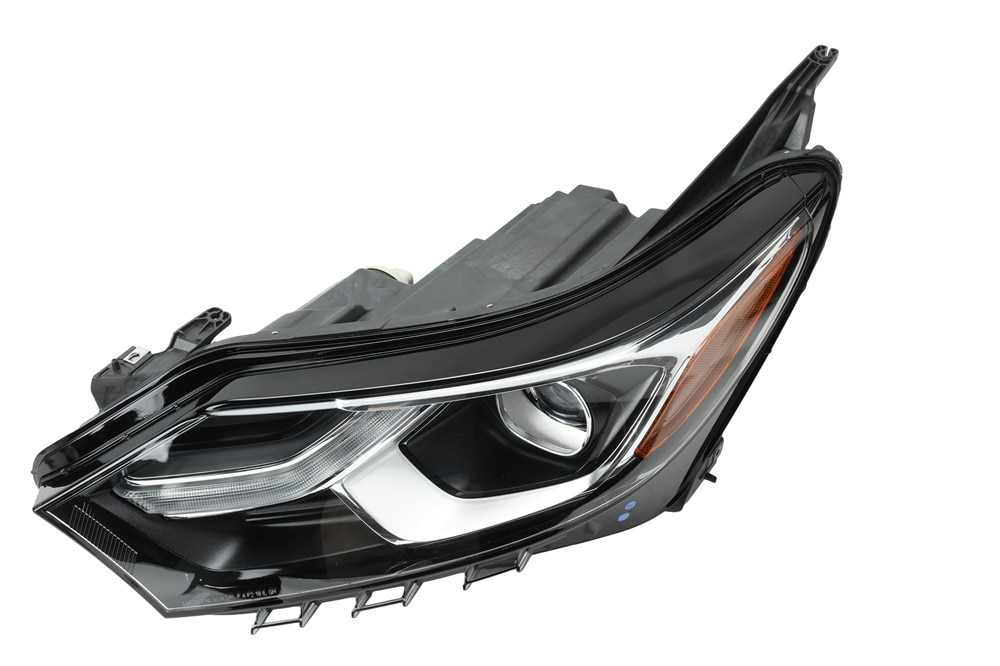 GM Genuine Parts Driver Side Headlamp, Remanufactured | 19419273