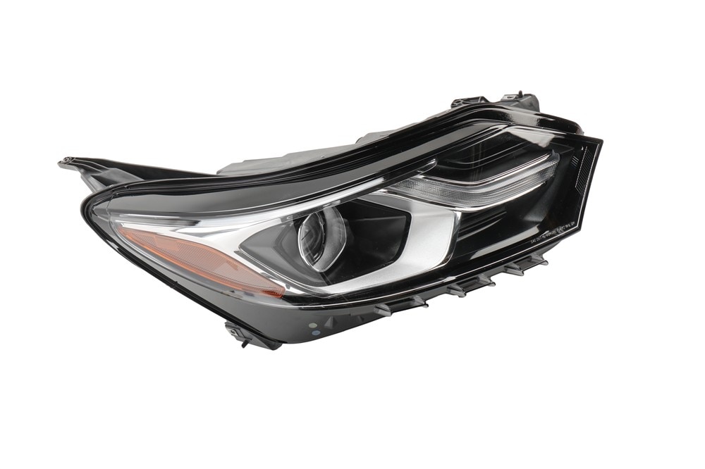 GM Genuine Parts Passenger Side Headlamp, Remanufactured
