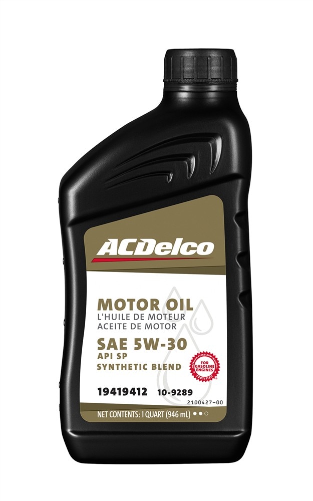 ACDelco Gold Synthetic Blend 5W-30 Motor Oil - 1 qt