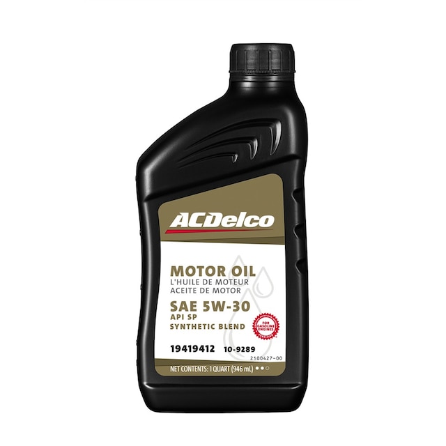 ACDelco Gold Synthetic Blend 5W-30 Motor Oil - 1 qt