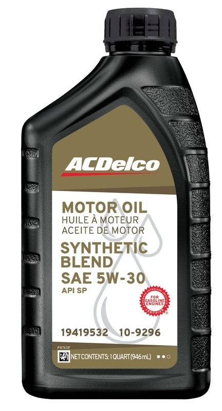 ACDelco GM Original Equipment Synthetic Blend 5W-30 Motor Oil - 1 qt