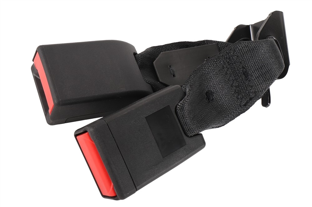 GM Genuine Parts Jet Black Rear Seat Belt Kit (Buckle Side)