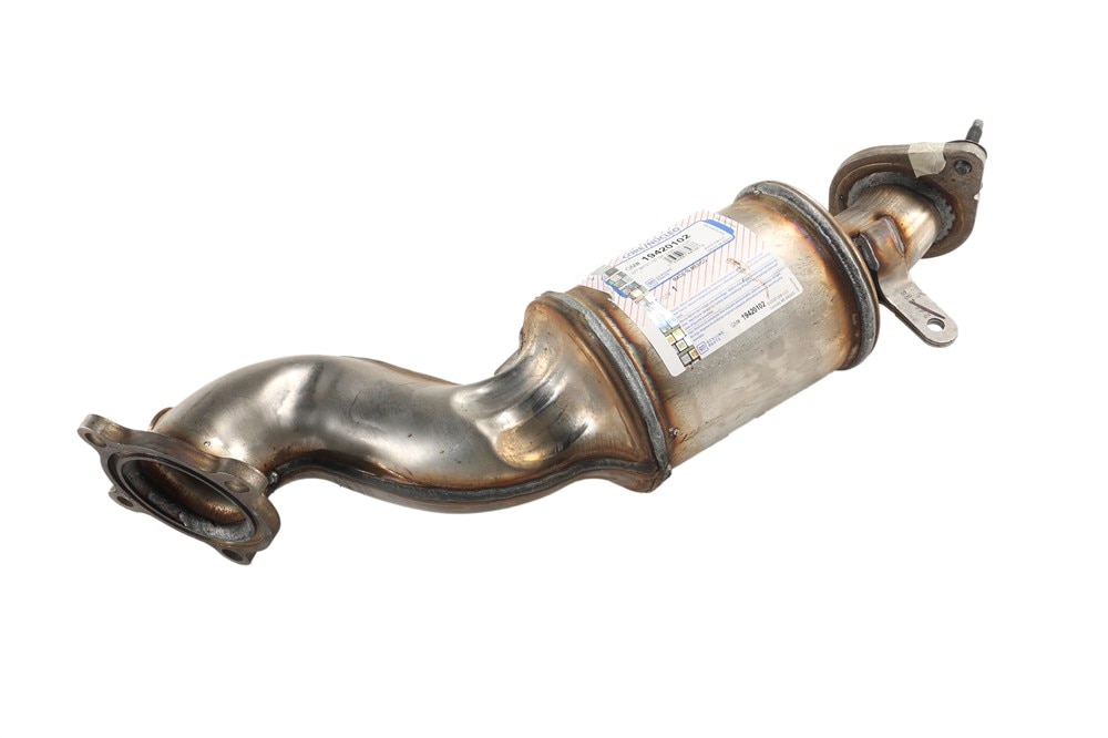 GM Genuine Parts Warm Up Three-Way Catalytic Converter Kit