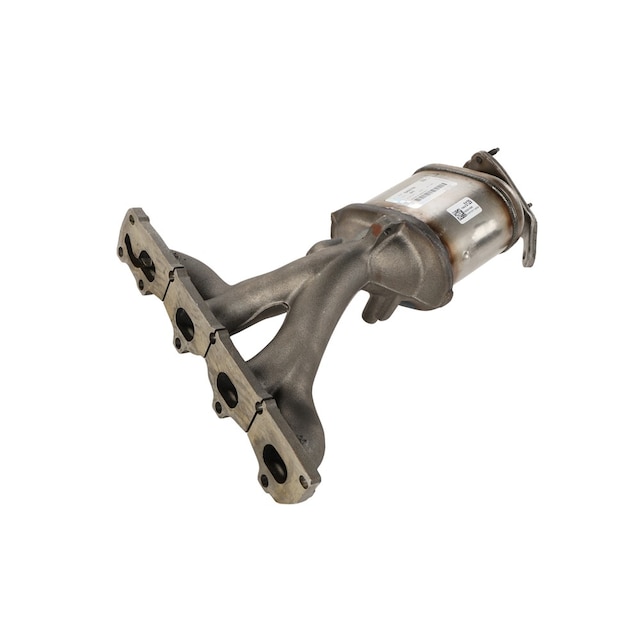 GM Genuine Parts Exhaust Manifold Kit with Three-Way Catalytic Converter