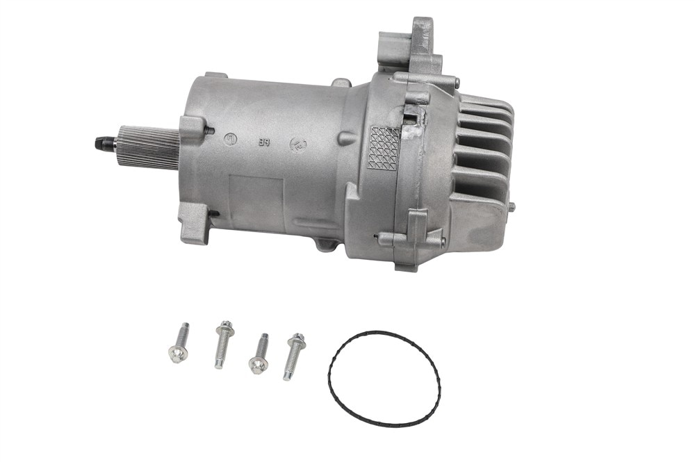 GM Genuine Parts Power Steering Assist Motor, Refurbished