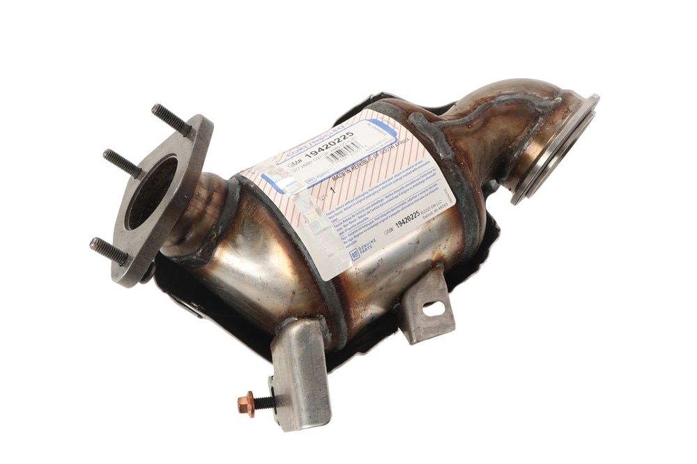 GM Genuine Parts Warm Up Three-Way Catalytic Converter Kit
