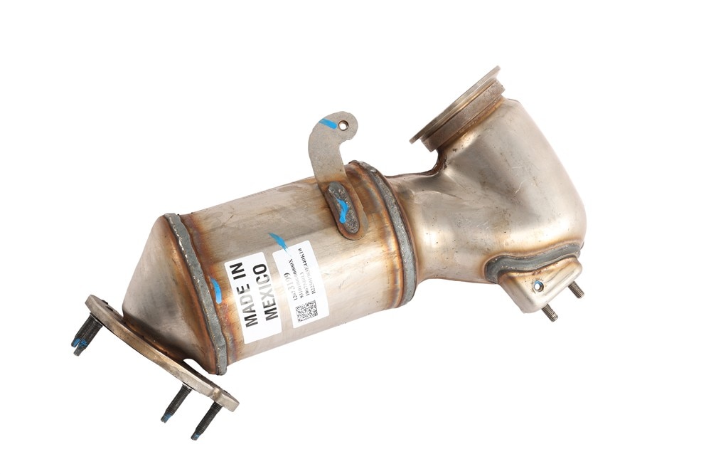 GM Genuine Parts Warm Up Three-Way Catalytic Converter Kit