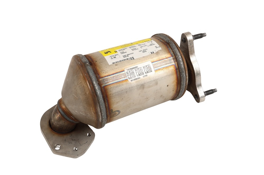 GM Genuine Parts Warm Up Three-Way Catalytic Converter Kit