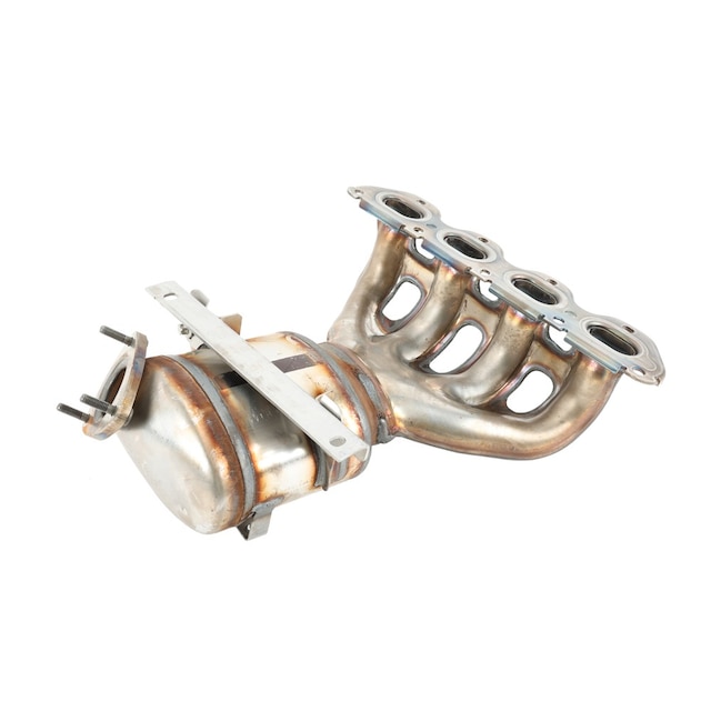 GM Genuine Parts Exhaust Manifold Kit with Three-Way Catalytic Converter