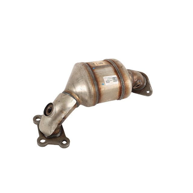 GM Genuine Parts Driver Side Three-Way Catalytic Converter Kit with Exhaust Pipe