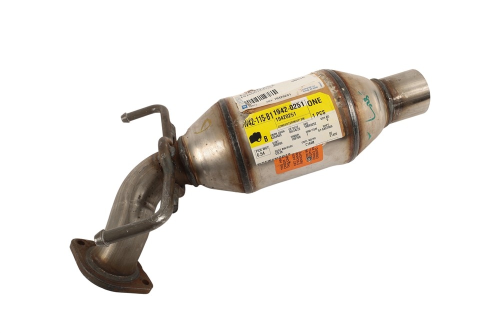 GM Genuine Parts Warm Up Three-Way Catalytic Converter