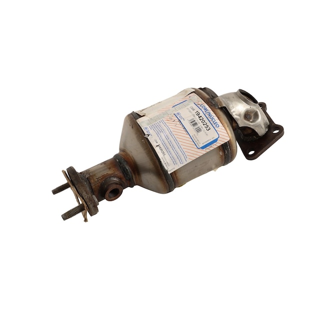 GM Genuine Parts Three-Way Catalytic Converter with Exhaust Pipe