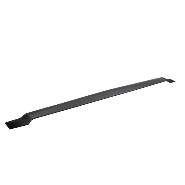 Aeroskin® Hood Protector in Matte Black by LUND® - Associated Accessories