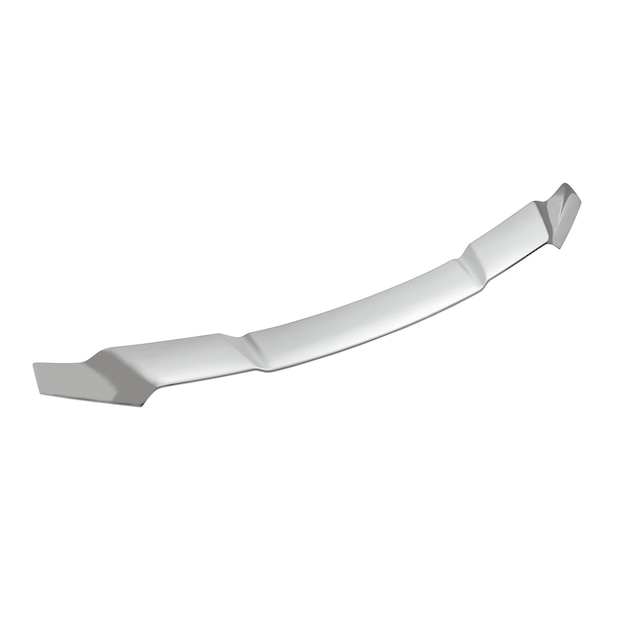 Aeroskin® Hood Protector in Chrome Black by LUND® - Associated Accessories