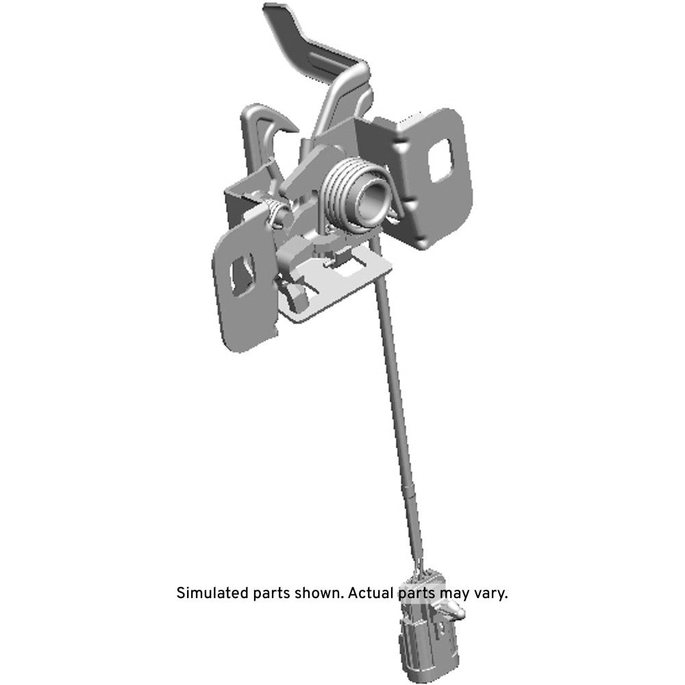 GM Genuine Parts Hood Primary and Secondary Latch
