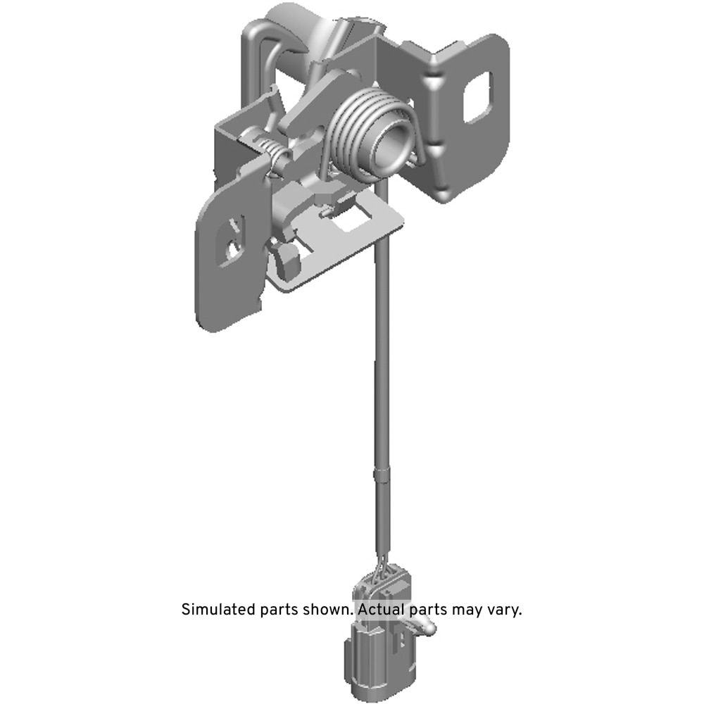GM Genuine Parts Hood Primary and Secondary Latch