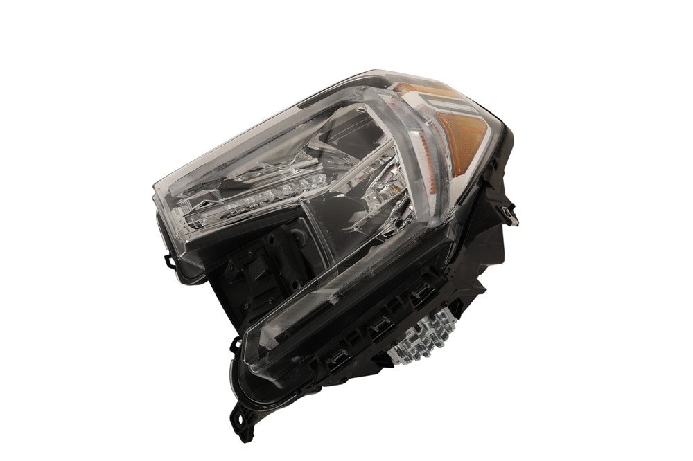 GM Genuine Parts Drivers Side Headlamp Assembly, Remanufactured
