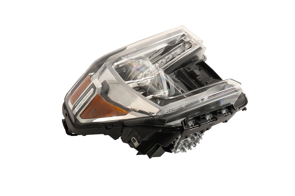 GM Genuine Parts Passenger Side Headlamp Assembly, Remanufactured