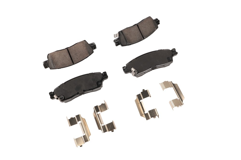 GM Genuine Parts Rear Disc Pad Kit