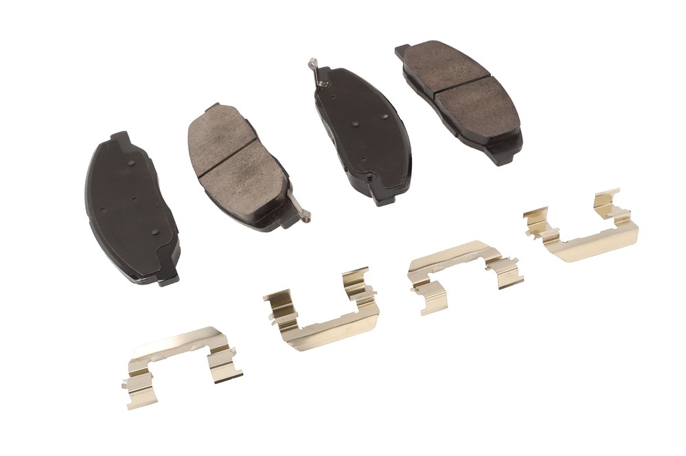 GM Genuine Parts Front Disc Brake Pad Set