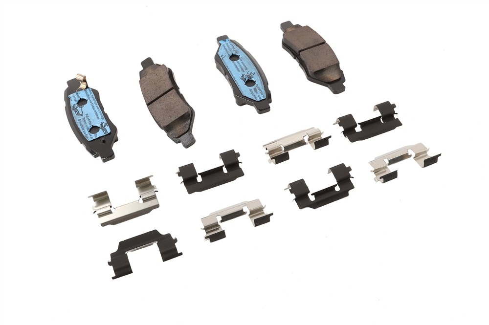 GM Genuine Parts Rear Disc Brake Pad Kit
