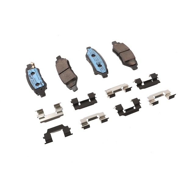 GM Genuine Parts Rear Disc Brake Pad Kit