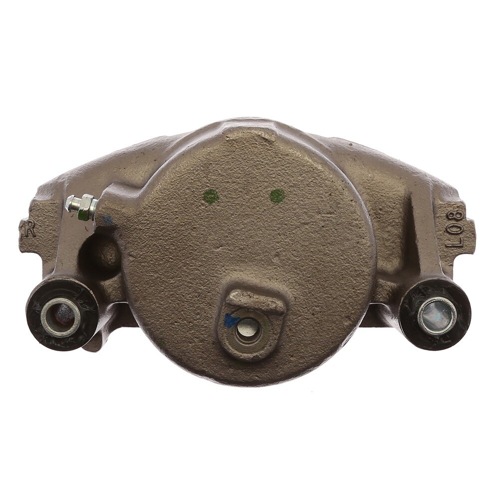 ACDelco Gold Front Passenger Side Disc Brake Caliper Assembly  (Friction Ready Non-Coated)