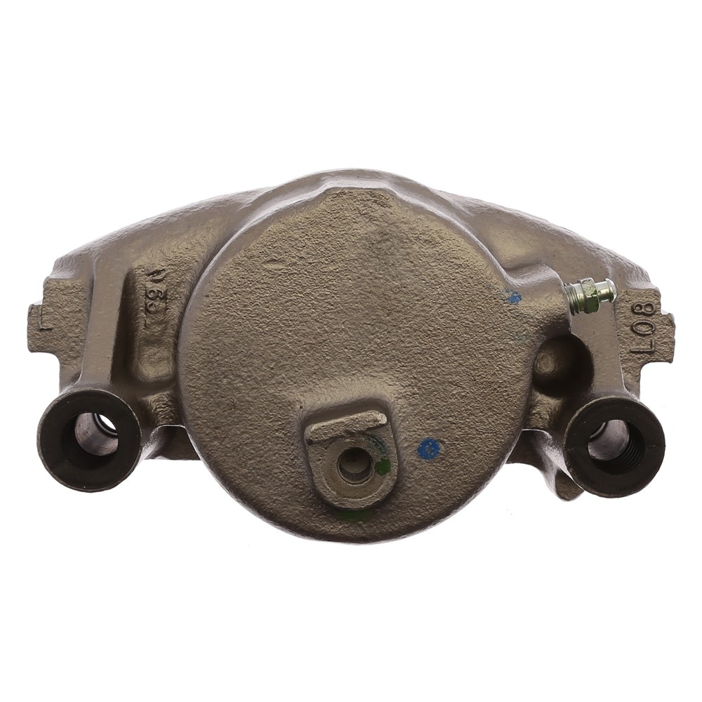 ACDelco Gold Front Driver Side Disc Brake Caliper Assembly (Friction Ready Non-Coated)