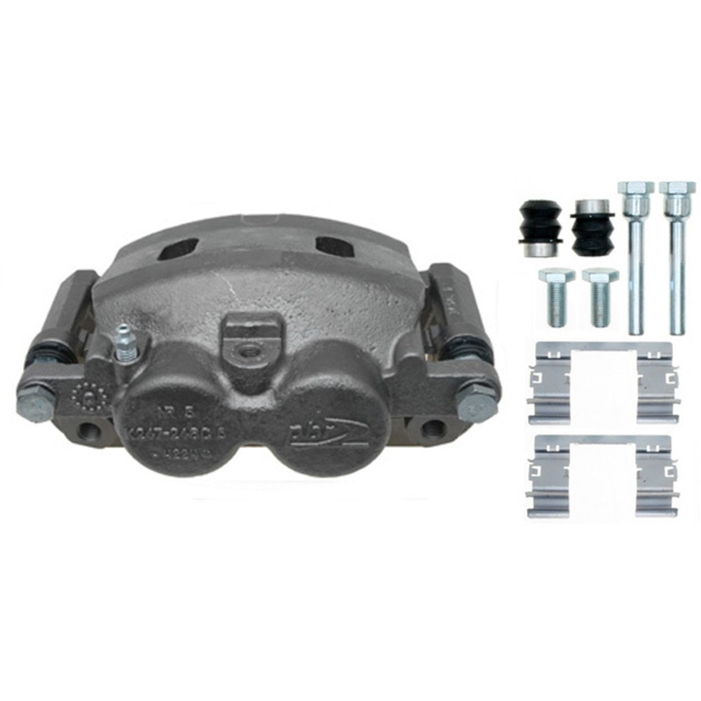 ACDelco Gold Disc Brake Caliper Assembly (Friction Ready Non-Coated)