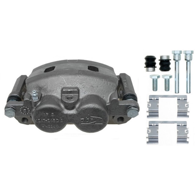 ACDelco Gold 18FR817 Front Driver Side Disc Brake Caliper Assembly (Friction Ready