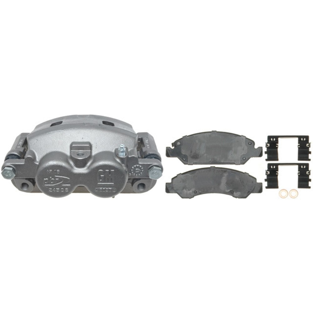 ACDelco Gold Disc Brake Caliper Assembly (Friction Ready Non-Coated)