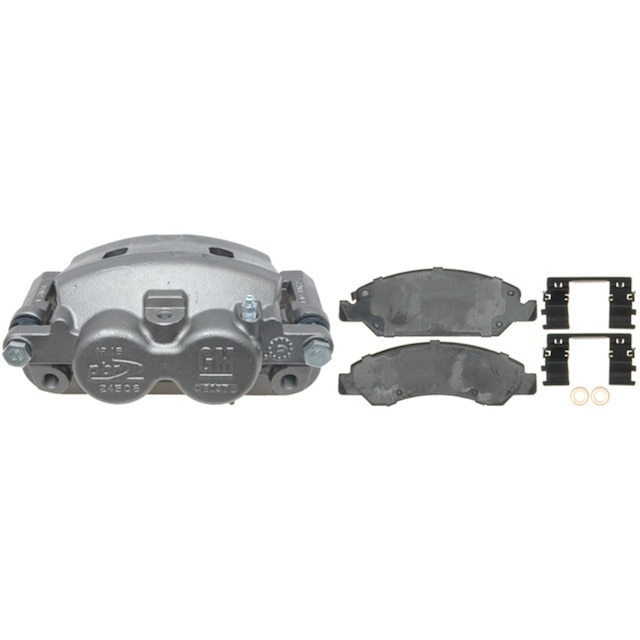 ACDelco Gold Disc Brake Caliper Assembly (Friction Ready Non-Coated)