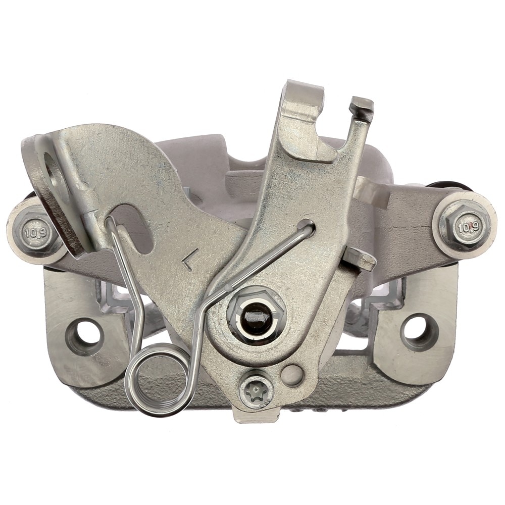 ACDelco Gold Rear Passenger Side Disc Brake Caliper Assembly (Friction Ready Non-Coated)