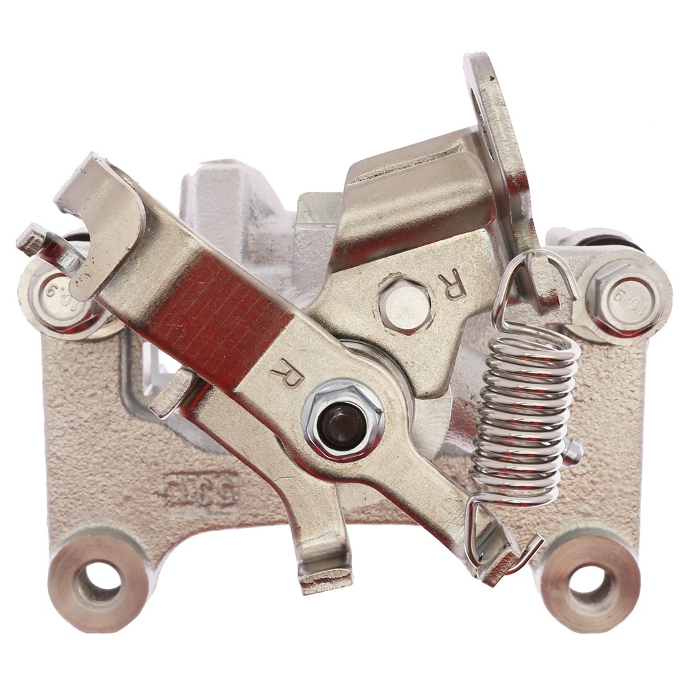 ACDelco Gold Rear Passenger Side Disc Brake Caliper Assembly (Friction Ready Non-Coated)