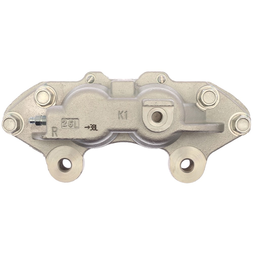 ACDelco Gold Front Passenger Side Disc Brake Caliper Assembly (Friction Ready Non-Coated)