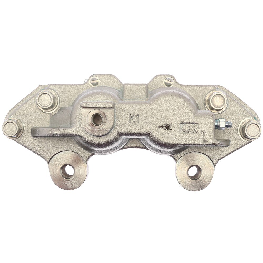 ACDelco Gold Front Driver Side Disc Brake Caliper Assembly (Friction Ready Non-Coated)
